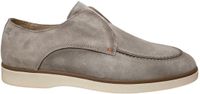 Berkelmans Batangas Earth Suede Instappers Beige/Grijs Suede Heren