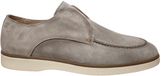 Berkelmans Batangas Earth Suede Instappers Beige/Grijs Suede Heren