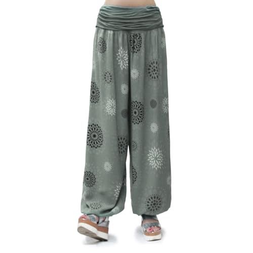Glamexx24 damesbroek Dames XXL lichtbloeiers harembroek vrijetijdsbroek zomerbroek broek met veel patronen pompbroek
