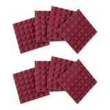 Gator Frameworks GFW-ACPNL1212PBDY-8PK Akoestisch paneel & scherm, Bordeaux rood, 8 stuks