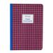 Mr. Wonderful - Notitieboek A5 pied-de-poule - Classic meets punk