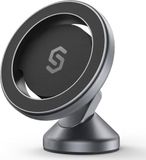 SYNCWIRE MagSafe Car Mount - Flexibele rotatie Magnetische Telefoon Houder voor Auto Dash, Sterke Magneten Auto Mobiele Telefoon Houder Mount Universele Compatibele iPhone, Samsung, Pixel -