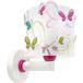 Dalber Wandlamp voor kinderen, vlinders, meerkleurig, jongeren, 62149, E27