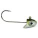 Fiiish Tête Plombée Mud Digger Medium 2 Unités