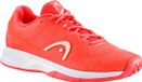 Women's Head WOMEN'S FLUORESCENT ORANGE HEAD REVOLT PRO 4 274122 PADEL SHOES