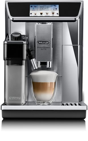 Longhi De'Longhi ECAM 656.75.MS Volledig Automatische Espressomachine - 2 l - RVS