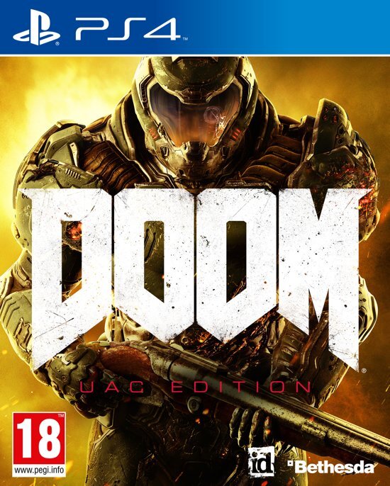 - Doom - Day One Edition - PS4 PlayStation 4