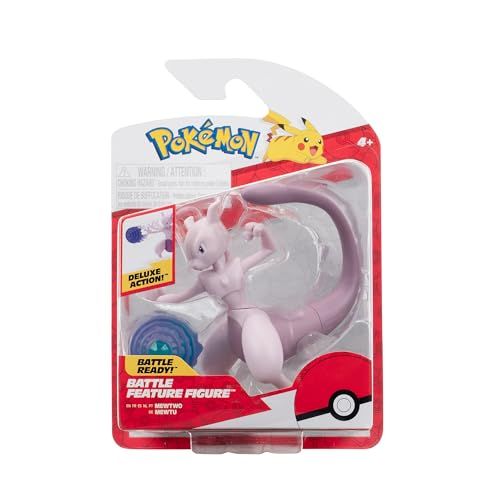 Pokémon Battle Feature Figure - Mewtu - 11.5 cm
