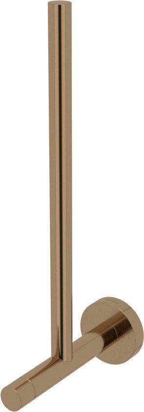 Haceka Kosmos Reserve Toilet Roll Holder - Brushed Copper