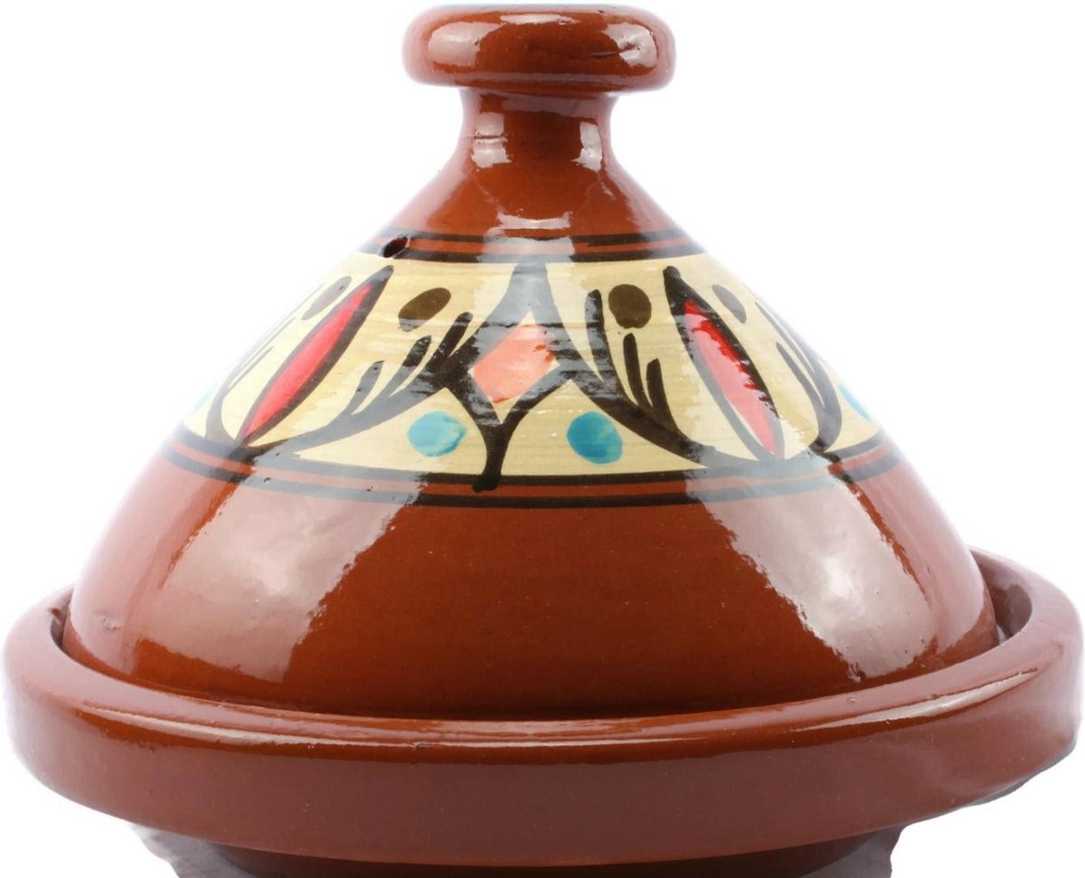 cadeaubazaar.nl Marokkaanse tajine 4 persoons Ø 30 cm Meknes Pan