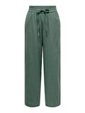 Only Onltizana Cotton Loose Pants Wvn No 15319090 Balsam Green Dames Maat - L