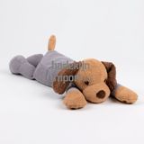 Egmont Toys Verzwaarde hond in pyjama - 33 cm