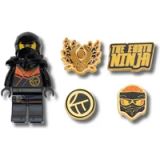 LEGO Crocs Jibbitz 4LW Ninjago Cole (x5)