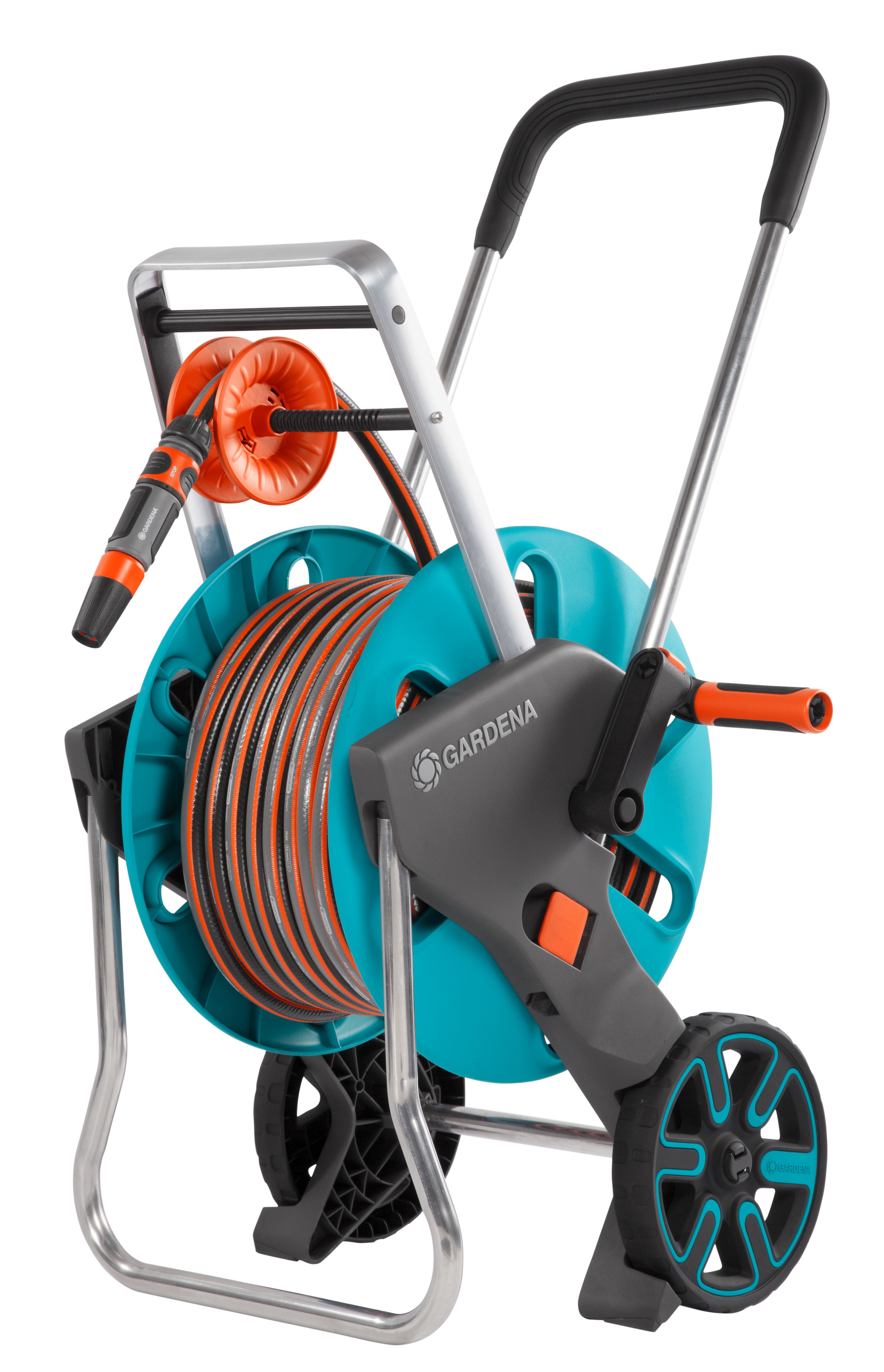 Gardena AquaRoll M Easy Set Slangenwagen - 20m Slang - 13mm Diameter