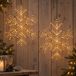 Anna's Collection Sneeuwvlok Kerstverlichting - 37 cm - 380 LED - Warm Wit - Binnen & Buiten