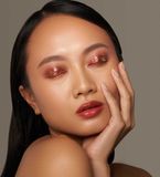 Danessa Myricks Beauty Infinite Chrome Flakes Hot Lava - 0810003367105