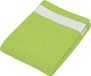 Kariban SportBad Unisex One Size Lime / White 100% Katoen