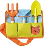 Smart Garden Products Briers Kids - Tool Pakket + Riem - Harkje - Tuinschepje en Troffel