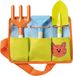 Smart Garden Products Briers Kids - Tool Pakket + Riem - Harkje - Tuinschepje en Troffel