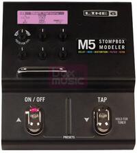 Line 6 M 5 Stompbox Modeler digitaal multi effectpedaal