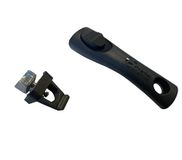 Pradel Excellence PCUI001040 Adapterset + Afneembare Handgreep, Premium Zwart, 18 cm, Bakeliet