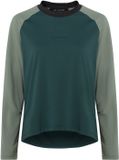 VAUDE Loamer LS Shirt Dames XXS deep pond Lange mouw