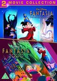 Fantasia/Fantasia ESC DISTRIBUTION Fantasia & Fantasia 2000 (DVD)
