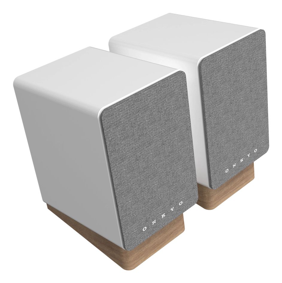 Onkyo GX-10DB Actieve boekenplank speaker - Wit