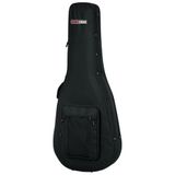 Gator GL-DREAD-12 Stijve EPS Polyfoam Lichtgewicht Case Voor 12-snarige Dreadnought Gitaren