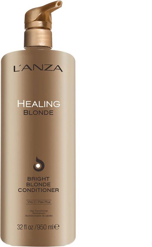 Lanza Healing Hircare Blonde Bright Blonde Conditioner 950ml - Siliconenvrij - Sulfaatvrij - Parabenenvrij