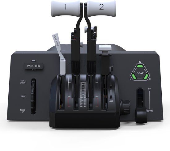 Lexip Honeycomb Bravo Throttle Quadrant Lite - Vluchtsimulator Hendelset