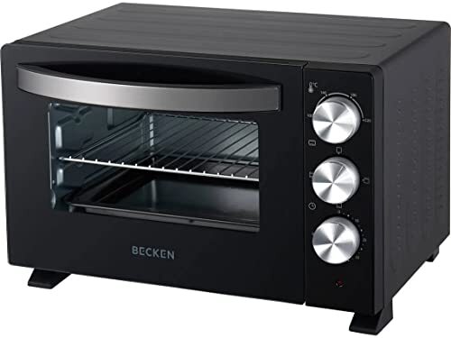 Becken Elektrische tafeloven, capaciteit 20 l, 1380 W, timer 60 min., zwart