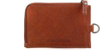 Spikes & Sparrow Leren RFID Portemonnee - Wisconsin - Brandy Cognac