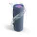 Energy Sistem Urban Box 2+ Color Mist Enceinte Bluetooth sans fil, puissance TWS de 15 W avec éclairage RVB
