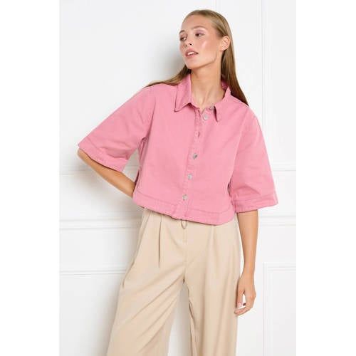 LOLALIZA blouse - roze