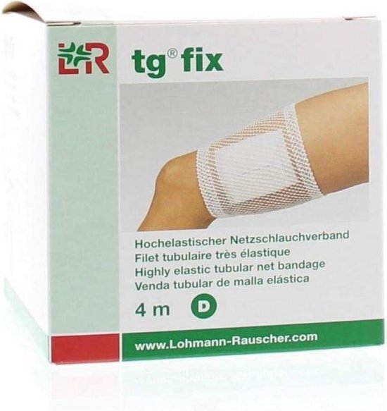 Tg fix D buisvormig netverband hoofdromp 4 m 1 stuks