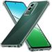Techsuit Hoesje geschikt voor Oppo A5/A5m - Shockproof Silicone Back Cover - Transparant
