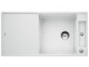 BLANCO AXIA III XL 6 S Silgranit spoelbak, 1000x510 mm, wit