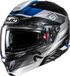 HJC RPHA 91 Madal Systeemhelm ECE 22.06 Maat L Zwart/grijs/blauw