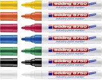 Edding Lakmarker e-8750 industry wit