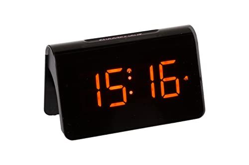 TFA ICON 60.2543 Digitale draadloze wekker, led-lichtcijfers - 4009816038975