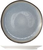 Cosy&Trendy Fez Dinerbord - Ø28 cm - Blue - 4 Stuks