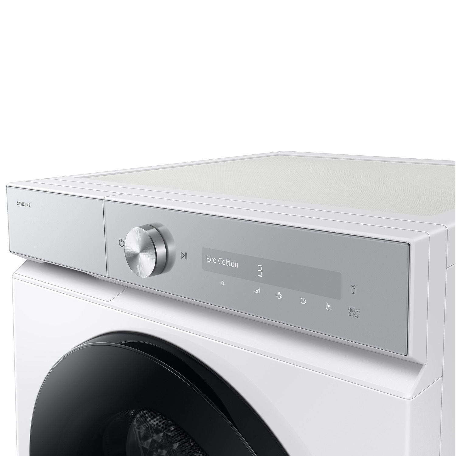 Samsung BESPOKE 8000 Series 9kg Heat Pump Dryer - White