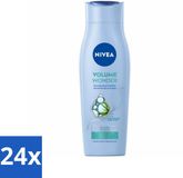 NIVEA Shampooing Volume - 24 x 250 ml