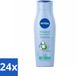 NIVEA Shampooing Volume - 24 x 250 ml