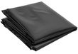Zwarte plastic folie 2m x 6m pour jardin et construction
