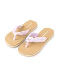 O'NEILL Sandalen 'Ditsy Sun' lavendel / wit