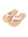 O'NEILL Sandalen 'Ditsy Sun' lavendel / wit