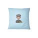 Bona Basics, Decoratieve kussenhoes, Lichtblauw, 60x60 cm