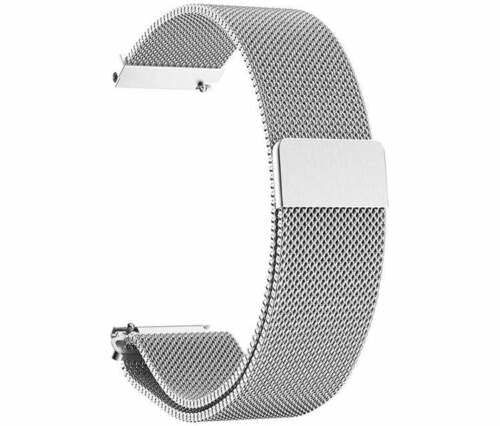 Panda Systems Armband 22 mm Milanese - Huawei Watch - Grijs